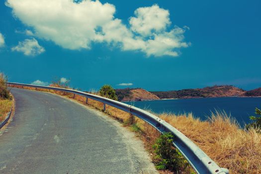 road to the beach. Phuket.Thailand