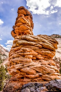 Zion Canyon National Park Utah