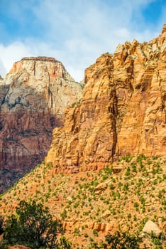 Zion Canyon National Park Utah