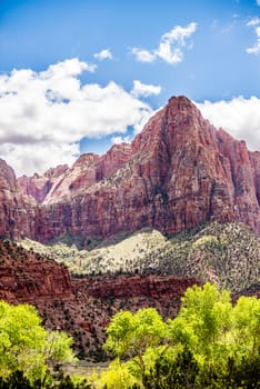 Zion Canyon National Park Utah