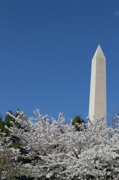 The Washington Memorial was built to commemorate George Washington (The first USA president) and it is the biggest obelisk and the world largest stone structure.