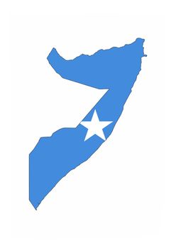 somalia country flag map shape national symbol