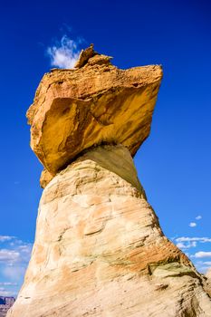 Hoodoo in Page AZ near Lake Powell