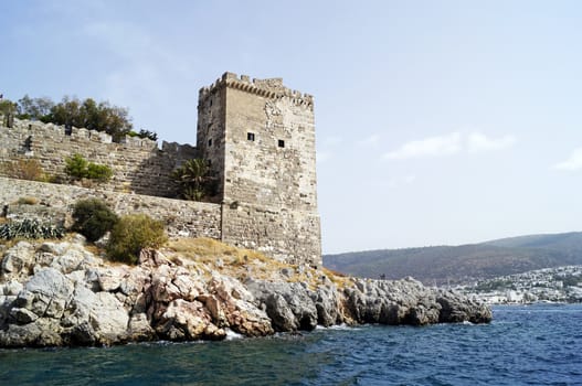 St Peter's castle in Bodrum, Turkey