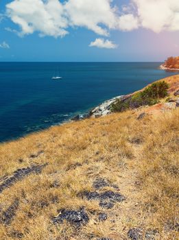 beautifull coastline. Phuket.Thailand