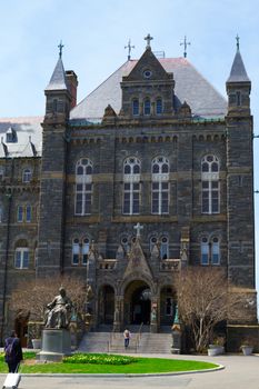 Georgetown University was founded by John Carrol in 1789