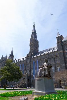 Georgetown University was founded by John Carrol in 1789