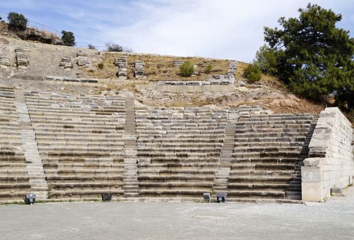 Theatre of Halicarnassus in Bodrum, Turkey