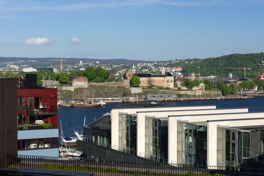 OSLO - MAY 17: Norwegian Constitution Day is the National Day of Norway and is an official national holiday observed on May 17 each year. Pictured on May 17, 2014