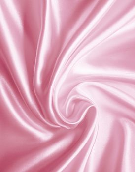 Smooth elegant pink silk or satin can use as wedding background