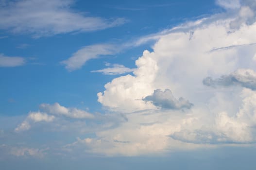 Beautiful Clouds on the sky at daytime