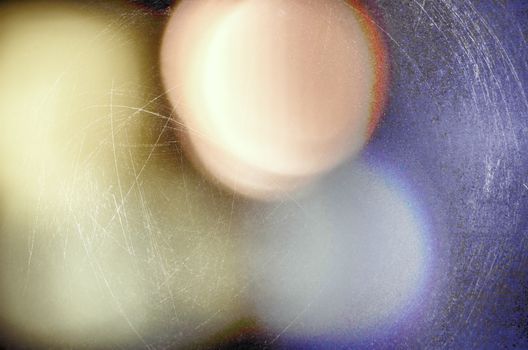 Light background with floating light bubbles.