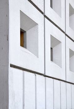 background or texture abstract white windows