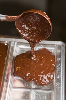 Ingredients for preparation of artisanal chocolate bar