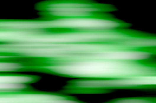 Green white black blur abstract background pattern.