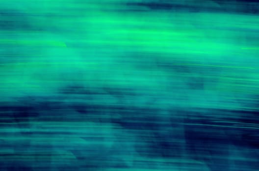 Blue and green, light and dark lines as abstract background. 