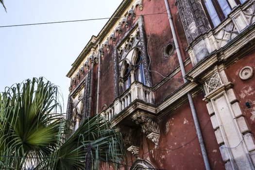 Alley at Ortigia, Syracuse, Sicily, Italy