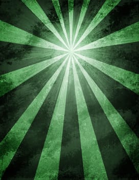 Abstract cold green texture backround. Light with stripes. Place your product on top