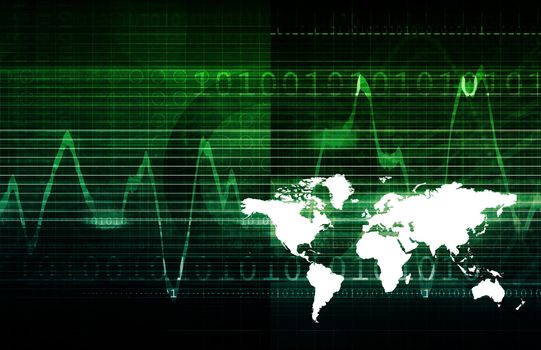 International Trade and Business Industry as Art