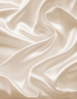 Smooth elegant golden silk or satin can use as background. In Sepia toned. Retro style