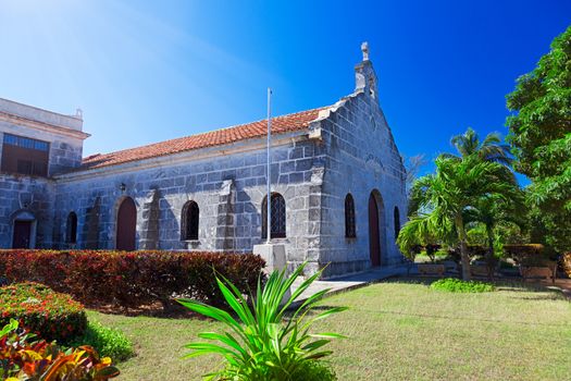 Iglesia de Santa Elvira - the old Catholic Church in Varadero, Cuba