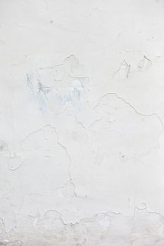 Grunge white background Cement old texture wall