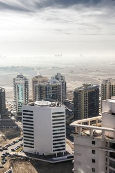 The Building In The Emirate Of Dubai