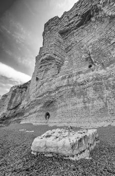 Etretat cliffs, Normandy.