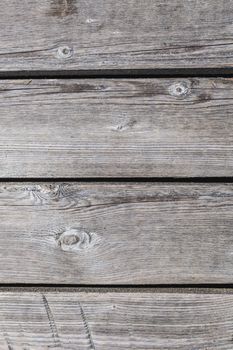 Wooden horisontal planks for background or texture