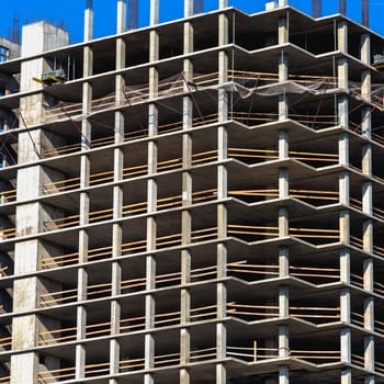 Building under construction