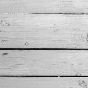 White wood planks vintage or grunge background texture