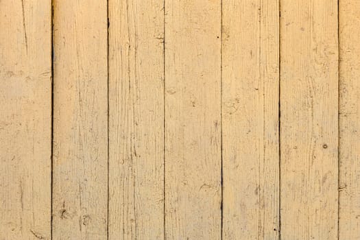 Yellow wood planks vintage or grunge background texture