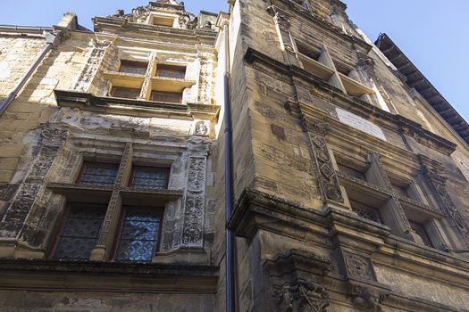 ancient house in france