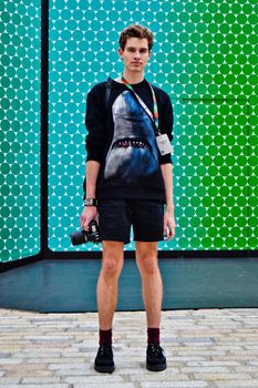 London Fashion Week, Streetstyle, photo: Daniel Bratterud