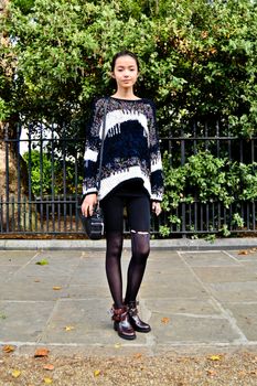 London Fashion Week, Streetstyle, photo: Daniel Bratterud