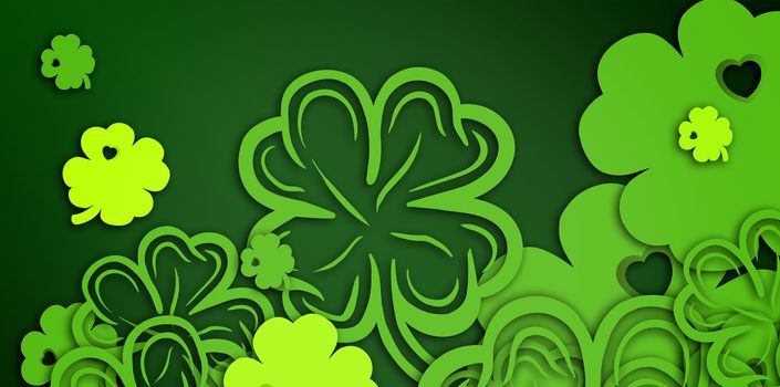 Shamrock pattern