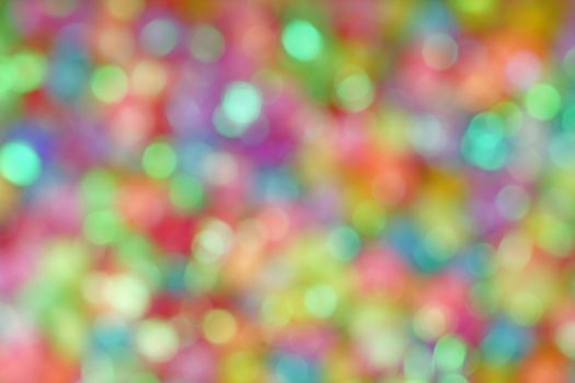 Colorful Bokeh for Celebration or Party Background