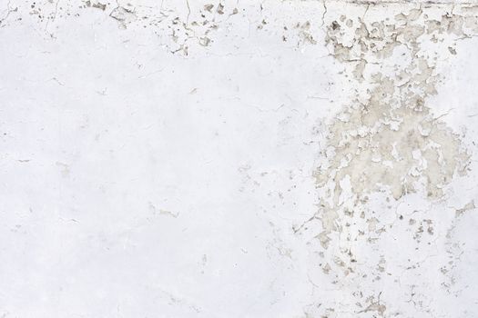 Grunge white background Cement old texture wall