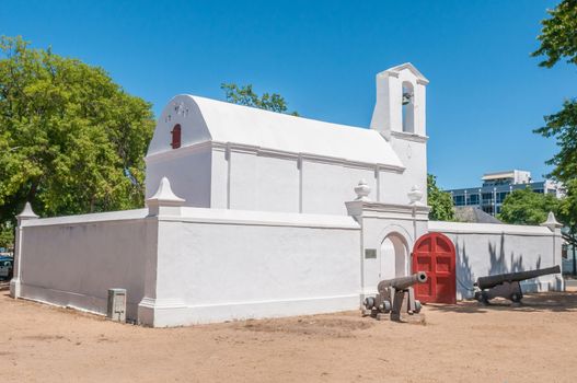 Powder magazine in Stellenbosch built 1776 - 1777 as a place to store arms and ammunition