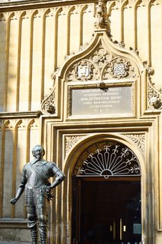 Earl of Pembroke at Bodleian  Library
