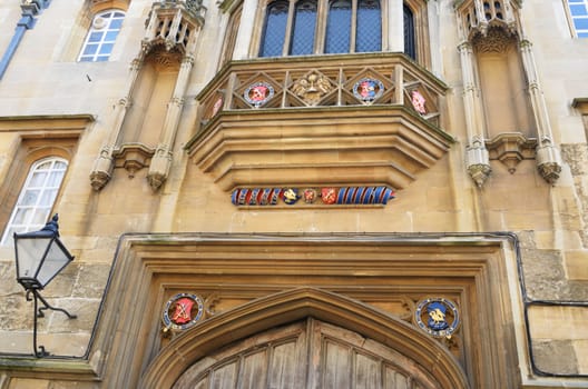 Imposing college entrance
