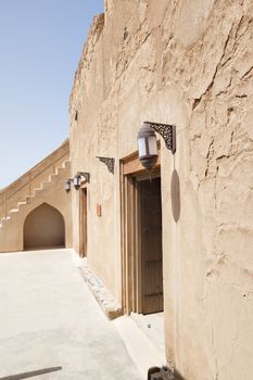 Image of fort al jabreen in Oman