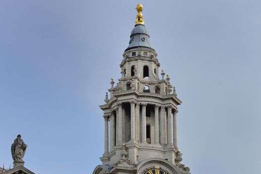 Top of St Pauls Clock Tower