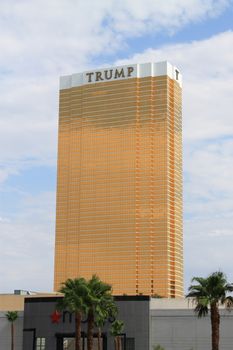 Trump Hotel Las Vegas near the famous Strip.