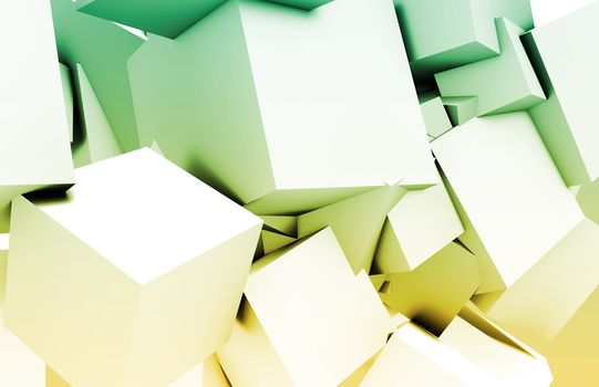 Quantum Technology as a Abstract Concept Art