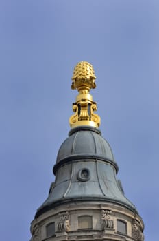 Detail of Paternoster Square Column