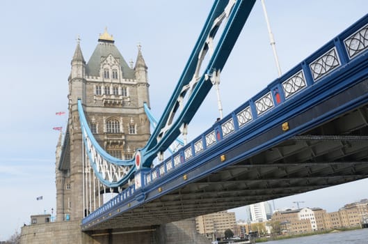 Tower Bridge from South Bank