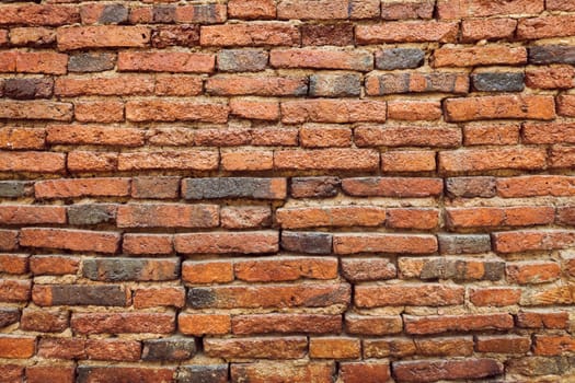 red old brick wall texture background