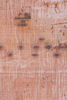 old grunge rusty zinc wall for textured background