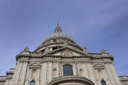 Facade of St Pauls Cathedral